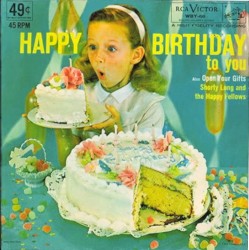 Happy Birthday to You