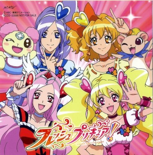Let's！フレッシュプリキュア！〜Hybrid ver.〜/H@ppy Together!!!