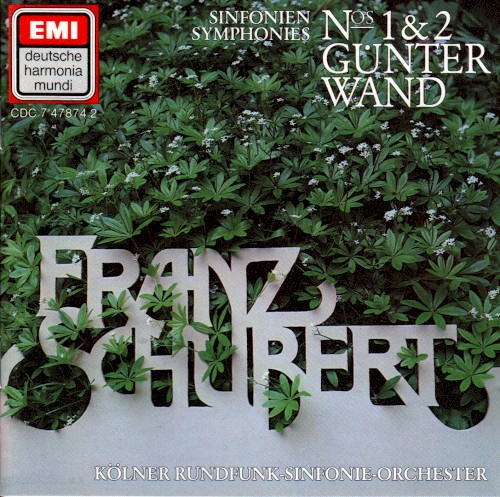 Symphonies Nos.1 & 2