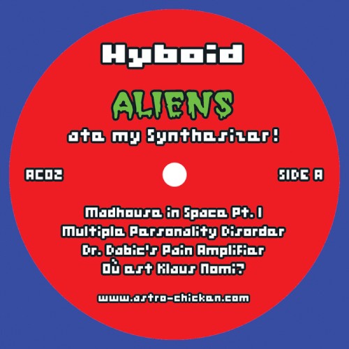 Aliens Ate My Synthesizer!