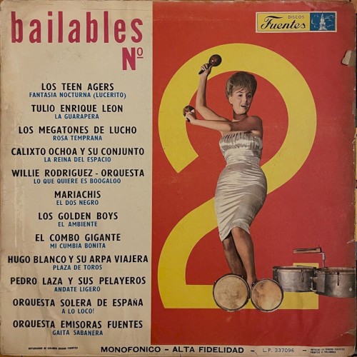 Bailables no. 2