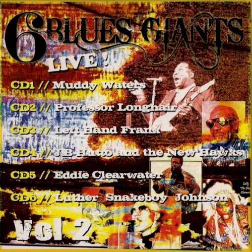 6 Blues Giants Live!, Vol.2