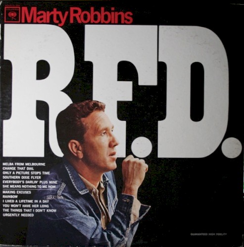 R.F.D. Marty Robbins