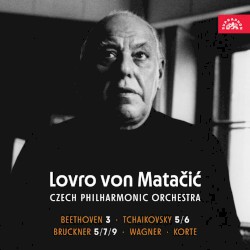 Beethoven: 3 / Tchaikovsky: 5,6 / Bruckner: 5,7,9 / Wagner / Korte