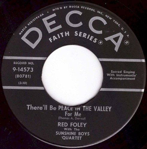 Peace In The Valley / Where Could I Go But To The Lord