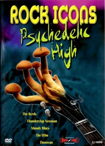 Rock Icons: Psychedelic High