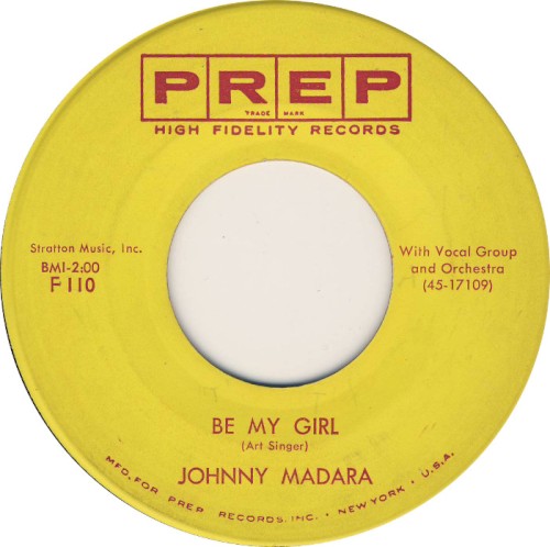 Be My Girl / Lovesick