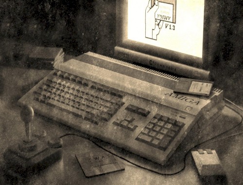 Amiga Years Volume 1