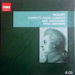 Complete Piano Sonatas and Variations