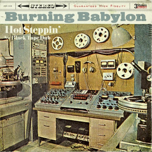 Hot Steppin' / Black Tape Dub