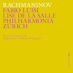 Piano Concertos 1-4 / Rhapsody on a Theme of Paganini