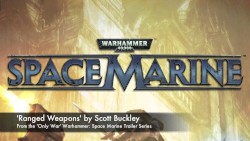 Music from 'Ranged Weapons' - Warhammer 40K: Space Marine 'Only War' Trailer
