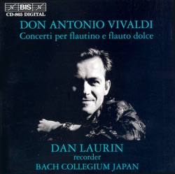 Concerti per flautino e flauto dolce