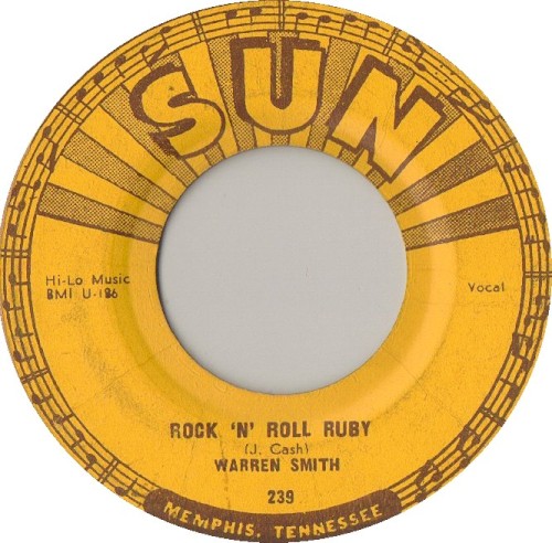 Rock ’n’ Roll Ruby / I’d Rather Be Safe Than Sorry