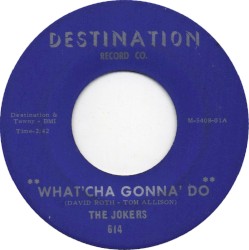 What'cha Gonna' Do / I'll Never Let You Go