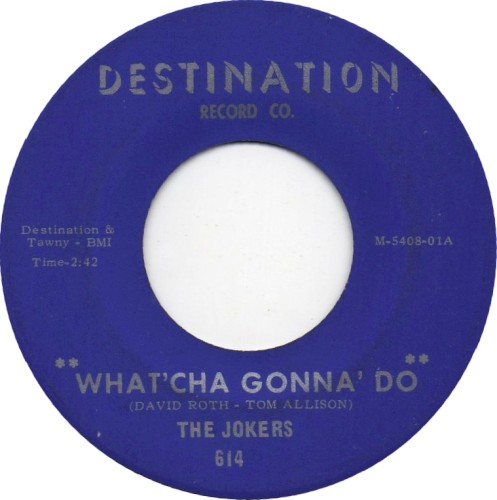 What'cha Gonna' Do / I'll Never Let You Go