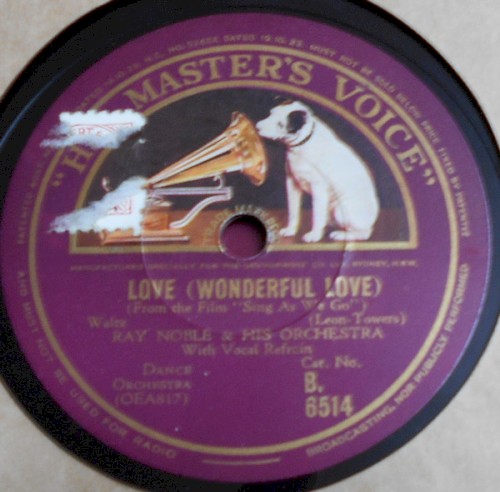 Love (Wonderful Love) / Sing as We Go