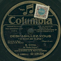 Ça n'vaut pas le coup / Couplets-hésitation