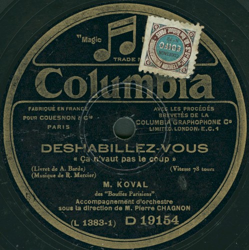Ça n'vaut pas le coup / Couplets-hésitation