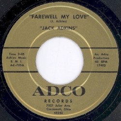 Farewell My Love / Thirty Inch Coal
