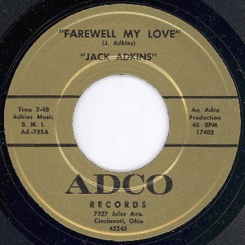 Farewell My Love / Thirty Inch Coal