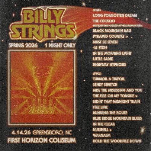 2026-04-14: First Horizon Coliseum, Greensboro, NC, USA