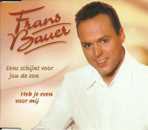 Eens schijnt voor jou de zon