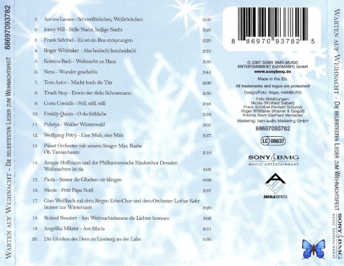 Warten auf Weihnachten: Die beliebtesten Lieder zum Weihnachtsfest