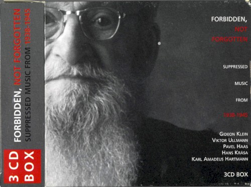 Forbidden, not Forgotten (Suppressed Music from 1938-1945)