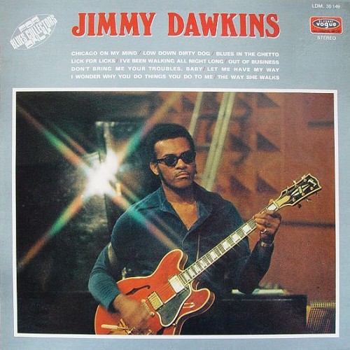 Jimmy Dawkins