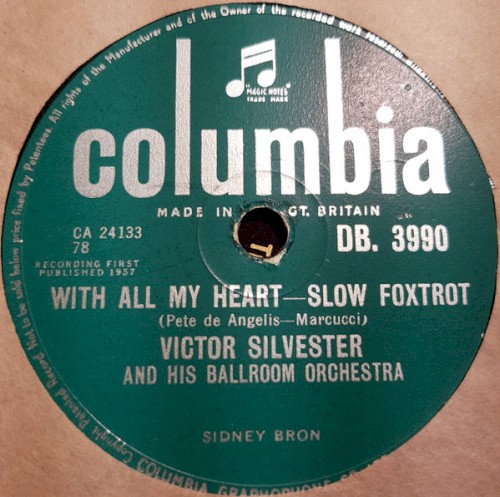 With All My Heart / Fascination