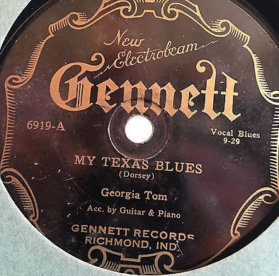 My Texas Blues / Eagle Ridin' Papa