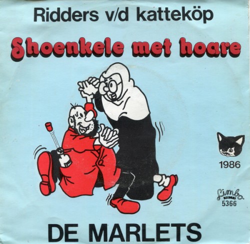 Shoenkele met hoare / Zie-de-gij-me-gere