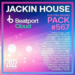 Beatport Jackin House: Sound Pack #567