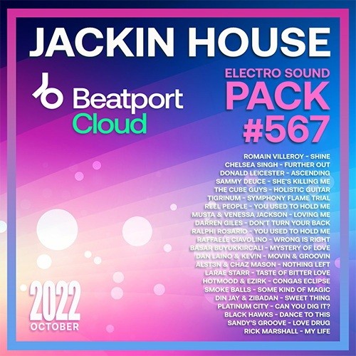 Beatport Jackin House: Sound Pack #567