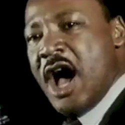 Martin Luther King Sings In Memphis