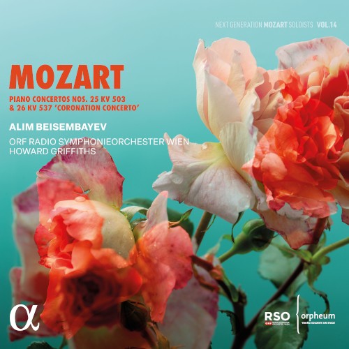 Piano Concertos nos. 25, KV 503 & 26, KV 537 “Coronation Concerto”