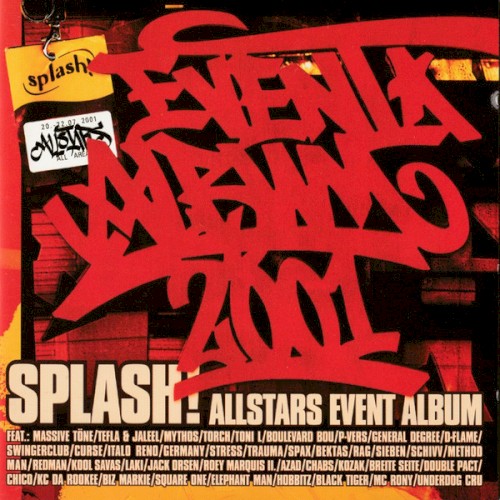 Splash! Allstars Event Album 2001