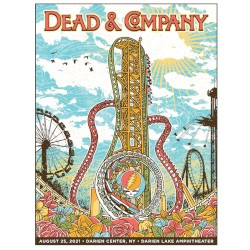 2021-08-25: Darien Lake Amphitheater, NY