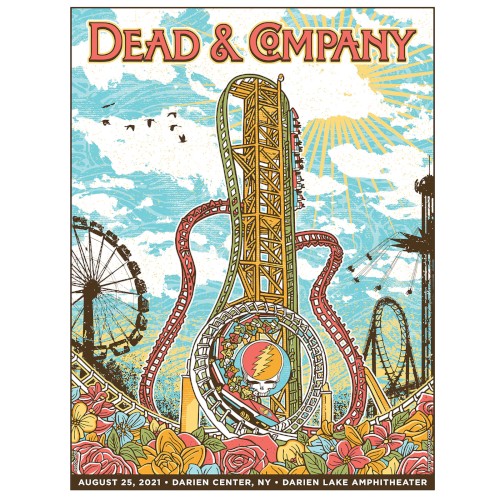 2021-08-25: Darien Lake Amphitheater, NY
