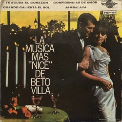 La música más "nice" de Beto Villa