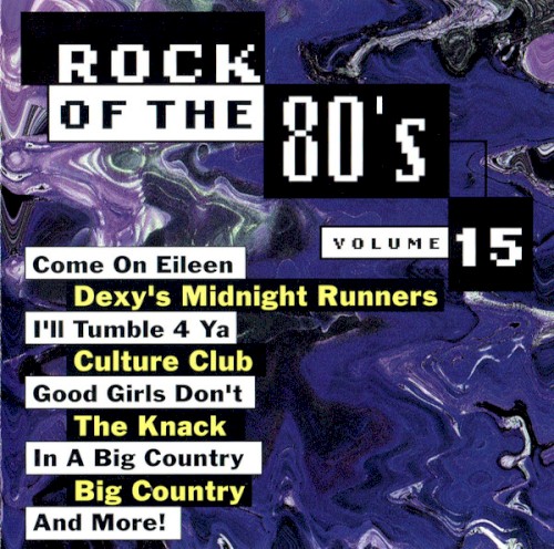 Rock of the 80’s, Volume 15