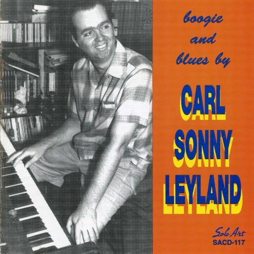 Boogie and Blues by Carl Sonny Leyland