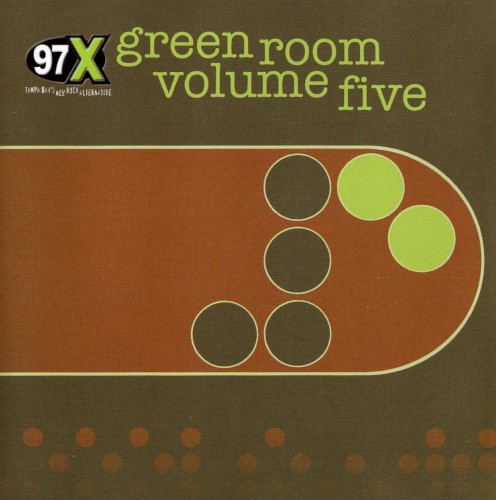 97X Green Room, Volume 5