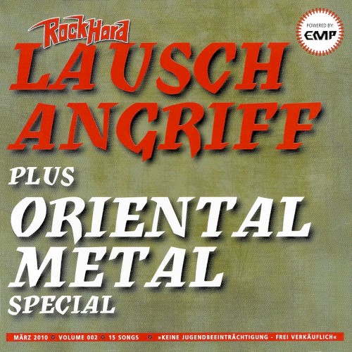 Rock Hard Lauschangriff, Volume 002 Plus Oriental Metal Special