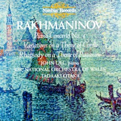 Piano Concerto no. 4 / Variations on a Theme of Corelli / Rhapsody on a Theme of Paganini