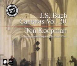 Cantatas, Vol. 20