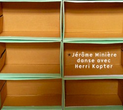 Jérôme Minière danse avec Herri Kopter