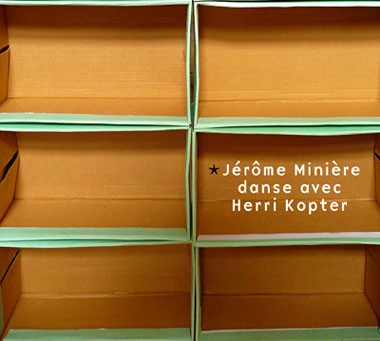 Jérôme Minière danse avec Herri Kopter
