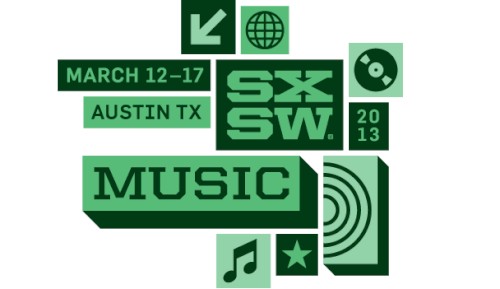 SXSW 2013 Showcasing Artists